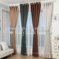 New designs modern elegant blackout curtains for living room hotel